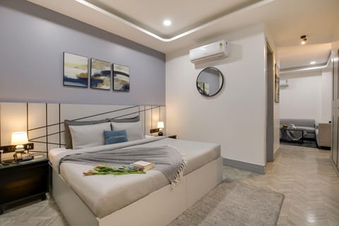 Decorative detail, Bedroom, air conditioner