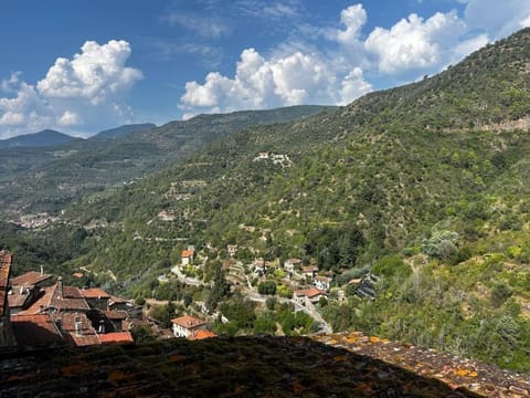 Casa Azul Apricale Apartment in Liguria