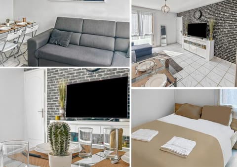 Appartement moderne avec Wi-Fi et Balcon Apartment in Vitry-sur-Seine