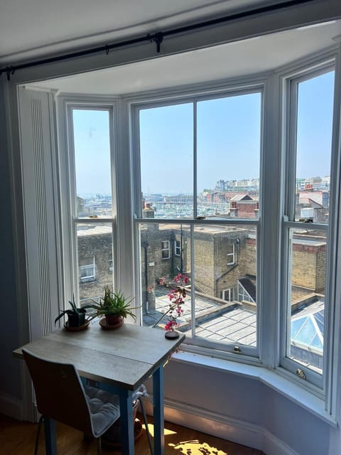 View (from property/room), Bedroom, Sea view