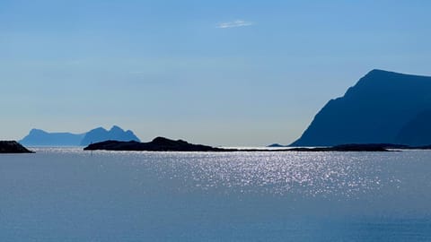 Natural landscape, Mountain view, Sea view