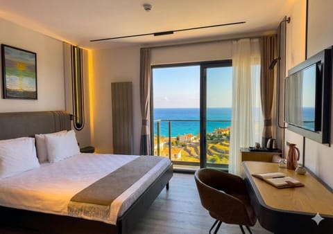 View (from property/room), Photo of the whole room, Sea view