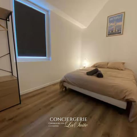 Bed, Night, Bedroom