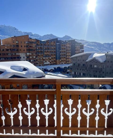 Centre village 6 personnes Apartment in Val Thorens