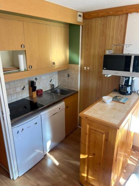 Centre village 6 personnes Apartment in Val Thorens