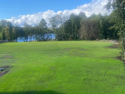 Natural landscape, Lake view