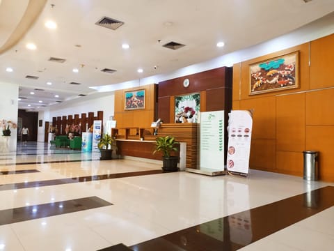 Lobby or reception