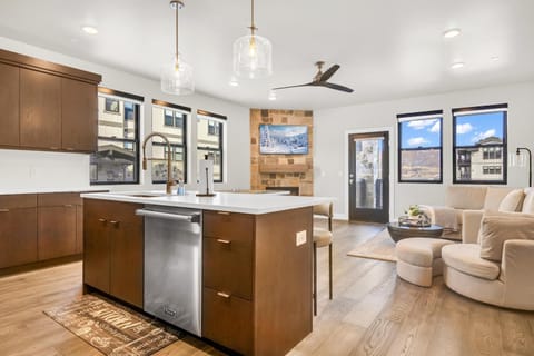 Lakeside at Deer Valley East Village House in Jordanelle Reservoir