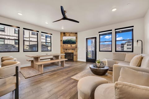 Lakeside at Deer Valley East Village House in Jordanelle Reservoir