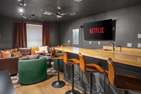 Slide into Fun Pool Games Fire Pit Sport Court House in Glendale