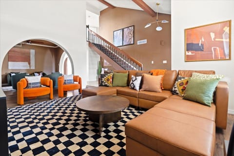 Slide into Fun Pool Games Fire Pit Sport Court House in Glendale