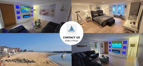 Welcome to the Beach House! Apartment in Rhôs-on-Sea