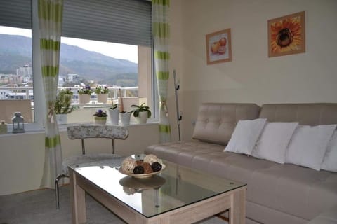 Natural landscape, Living room, Mountain view