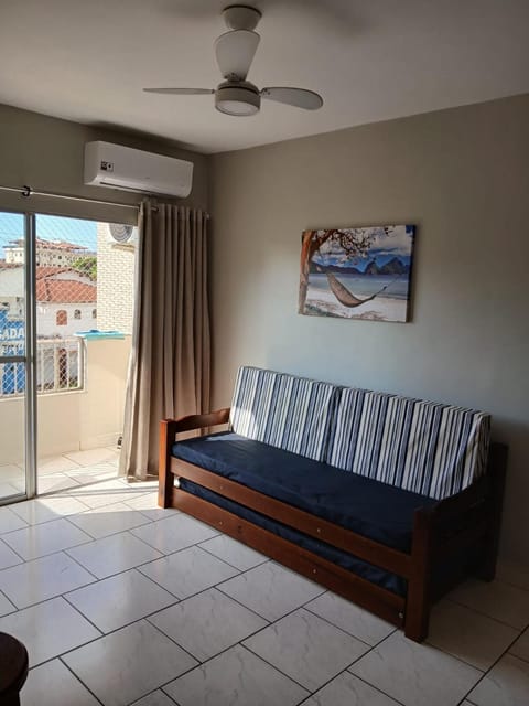 Living room, air conditioner