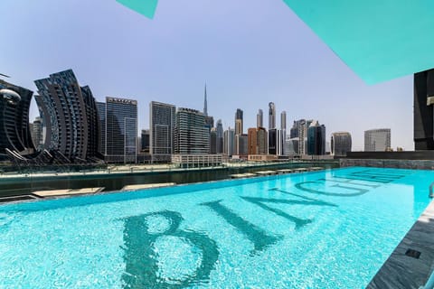 Pool view, Swimming pool