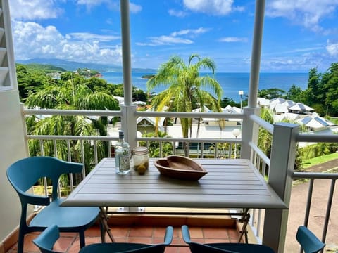 Balcony/Terrace, Dining area, Sea view