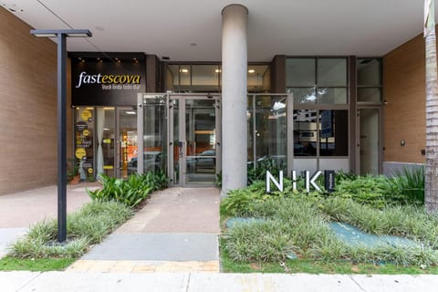 Property building, Facade/entrance