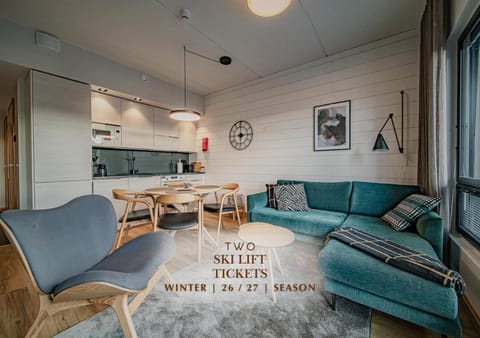 Skiing, Skiing, TV and multimedia, View (from property/room), Balcony/Terrace, Living room, Dining area, Mountain view, heating, internet, kitchen