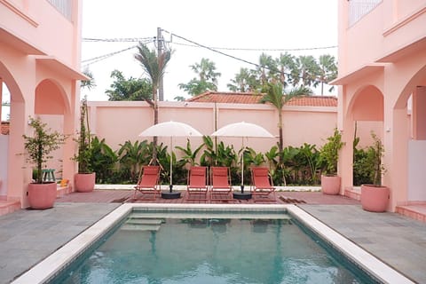 Pool view, Swimming pool