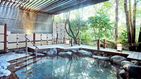 Day, Natural landscape, Hot Spring Bath, Open Air Bath