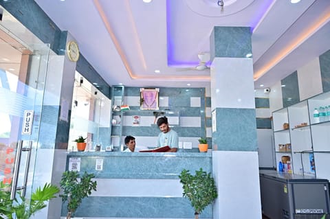 Lobby or reception