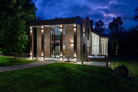 Property building, Night