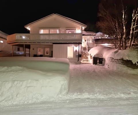 Property building, Winter
