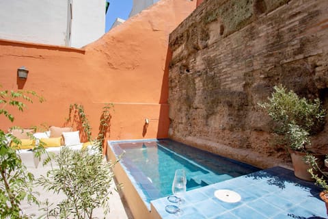 Pool view, Swimming pool