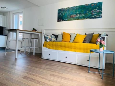 Klein aber Fein in Rorschach Apartment in St. Gallen, Switzerland