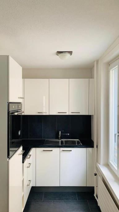 Klein aber Fein in Rorschach Apartment in St. Gallen, Switzerland