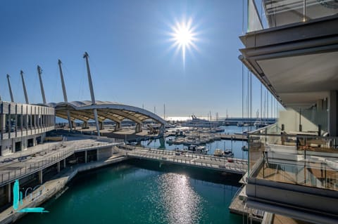 Luxury Waterfront Apartment Apartment in Genoa