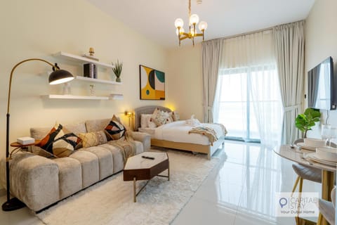 Living room, Bedroom