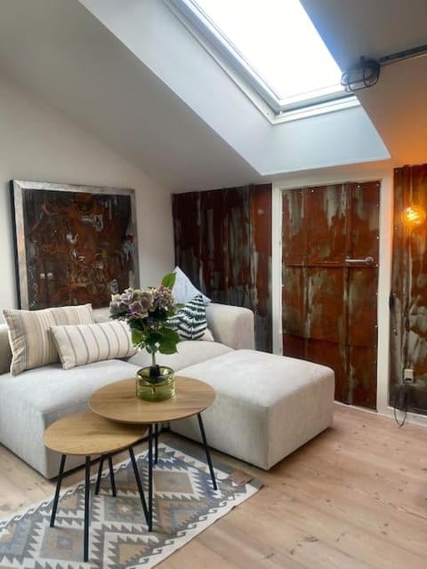 En SMUK og CHARMERENDE OASE meget tæt på centrum! Apartment in Central Denmark Region