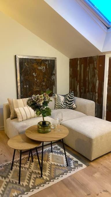 En SMUK og CHARMERENDE OASE meget tæt på centrum! Apartment in Central Denmark Region