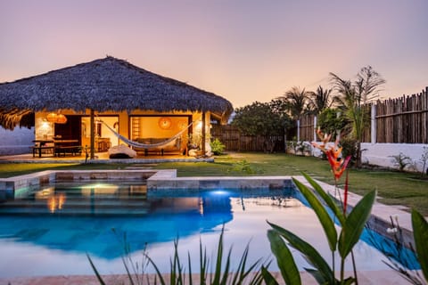 Property building, Garden view, Pool view, Swimming pool