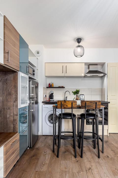 Chez Julia et Kevin Apartment in Bailly-Romainvilliers