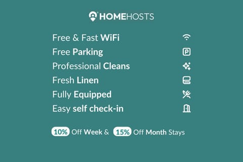 1-Bedroom Apartment in Leamington Spa with Free Parking Apartment in Royal Leamington Spa