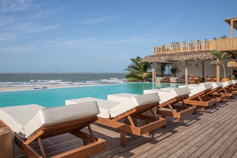 Beach, Sea view, Swimming pool