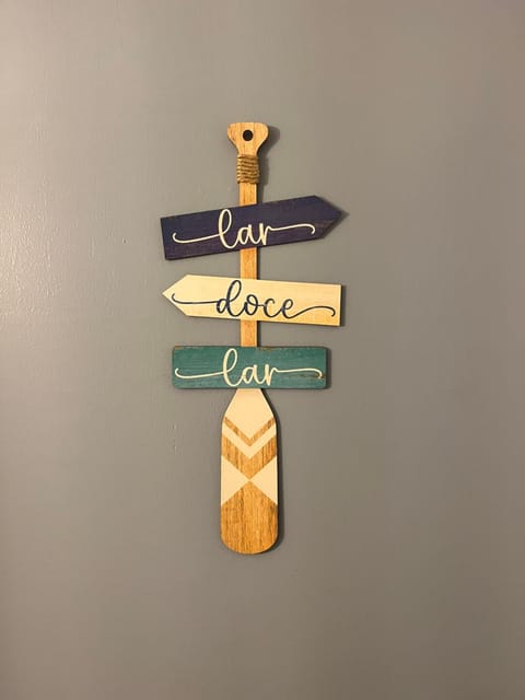 Flat Flor de Alissah Apartment in Vila Canaa