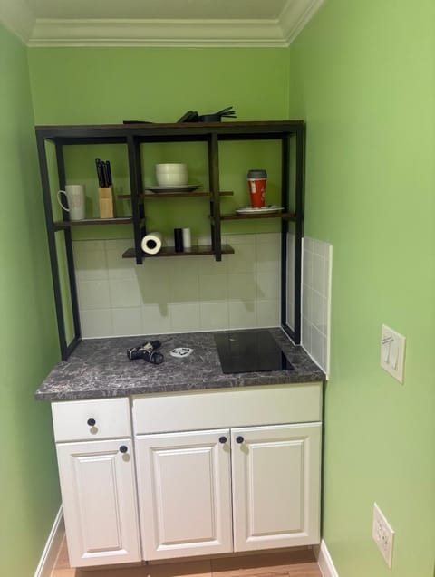 Private suite with small kitchen private bathroom entrance porch and driveway Vacation rental in Pinellas Park