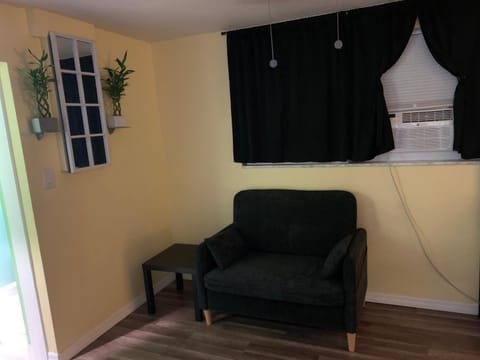 Private suite with small kitchen private bathroom entrance porch and driveway Vacation rental in Pinellas Park