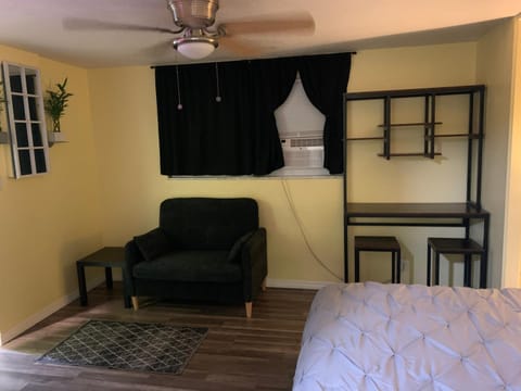 Private suite with small kitchen private bathroom entrance porch and driveway Vacation rental in Pinellas Park