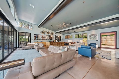 Kitchen or kitchenette, Living room, Lounge or bar, Photo of the whole room, Seating area