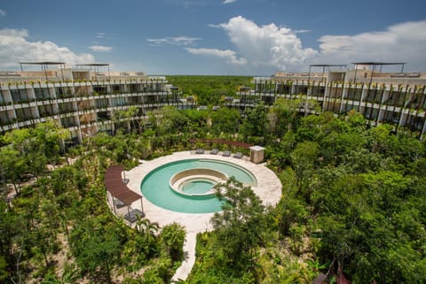 Natural landscape, Swimming pool