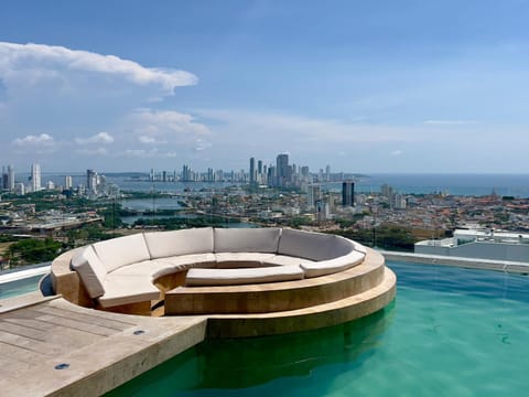 Solarium, Swimming pool