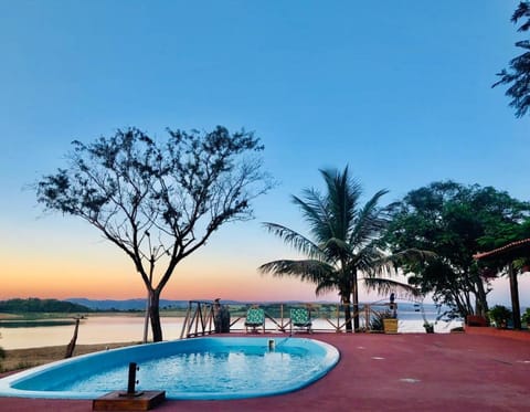 Natural landscape, Swimming pool