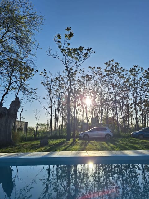 Garden view, Pool view, Swimming pool, Sunset