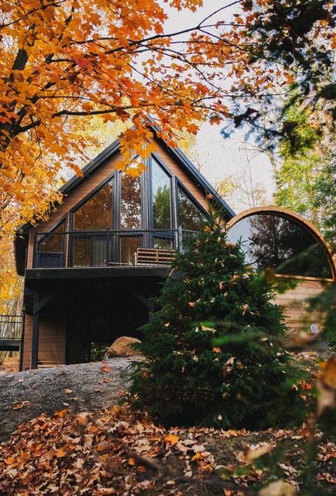 Property building, Garden view