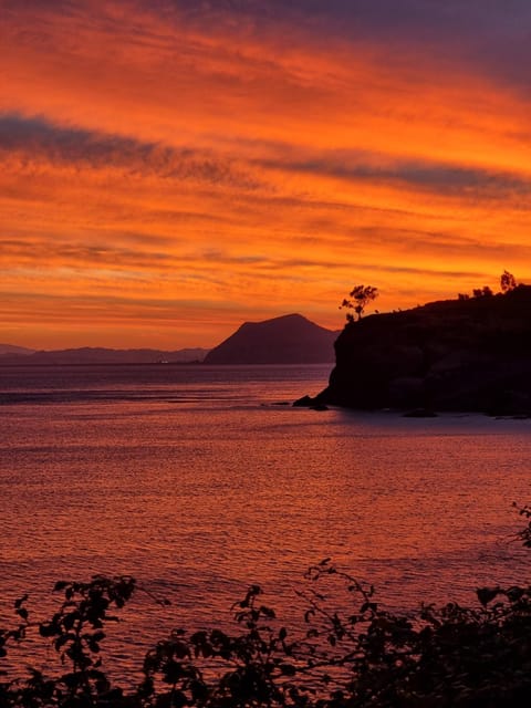 Natural landscape, Sea view, Sunrise