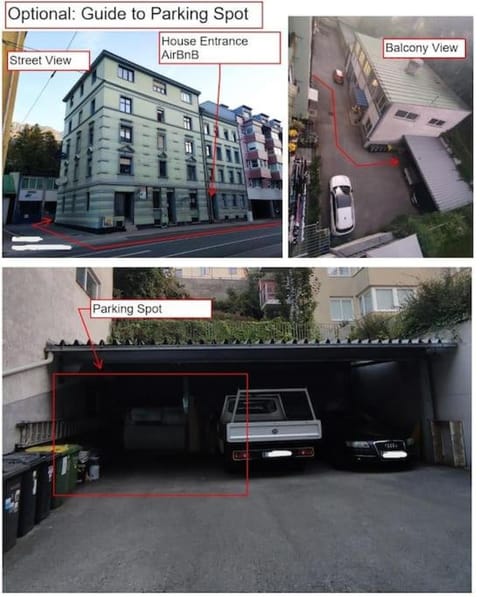 Property building, Neighbourhood, Street view, Location, Parking